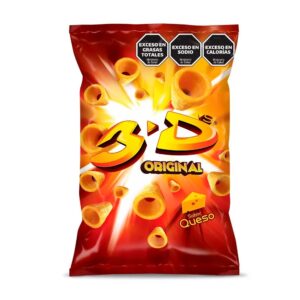 Snack 3D X 43GR.