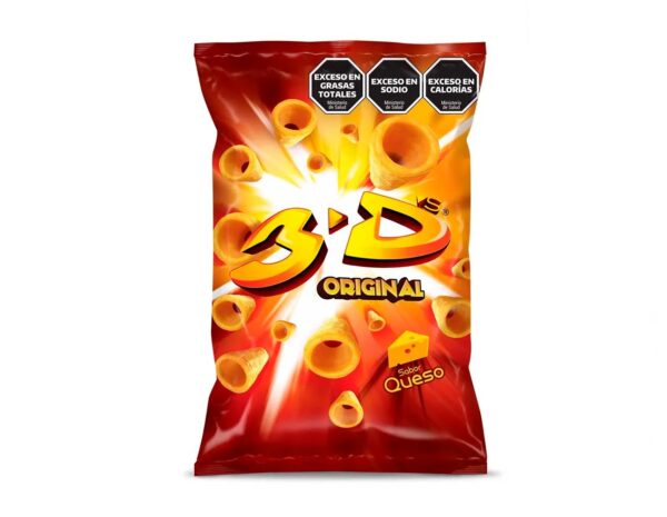 Snack 3D X 43GR.