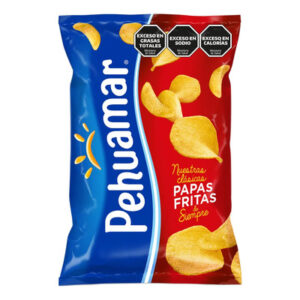 Snack papas pehuamar x 520 gr.