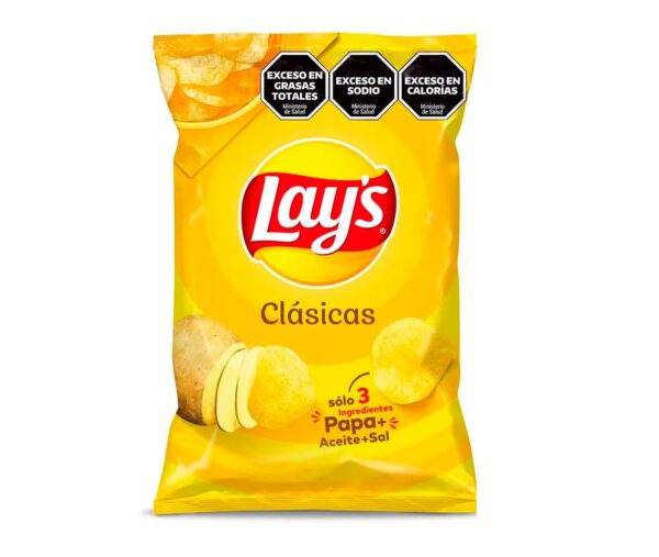 Snack Lays x 85 gr. c/u.