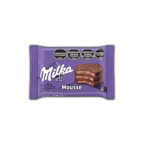 ALF.MILKA TRIP.MOUSSE x55g