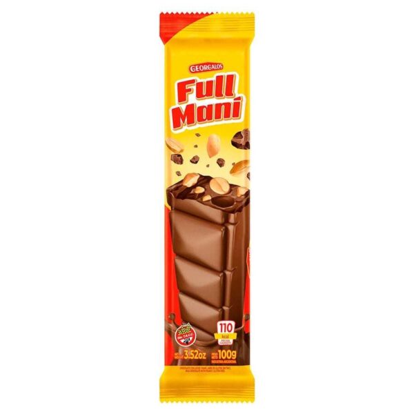 Choc. georgalos full mani x 100 gr.