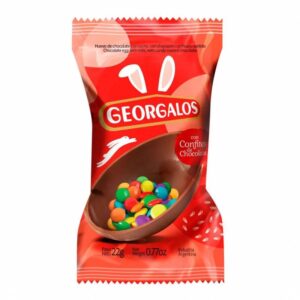 HUEVO DE PASCUAS GEORGALOS 12 X 22 GR