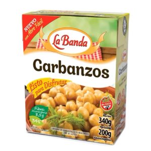 Garbanza La Banda Tetra x 340 gr