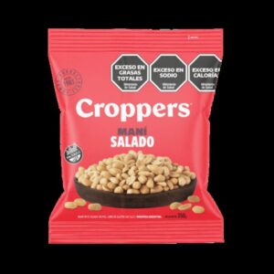 MANI SALADO CROPPERS X 105GR