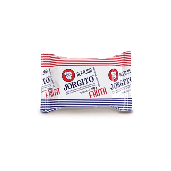 Alfajor Jorgito Fruta 50 Grs
