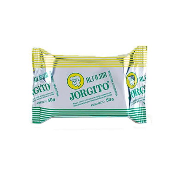 Alfajor Jorgito Blanco 50 Grs