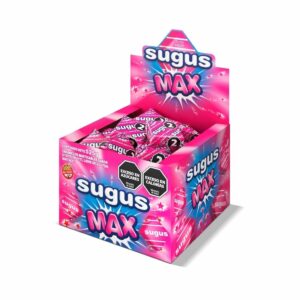 Caram.sugus max x 70 un.