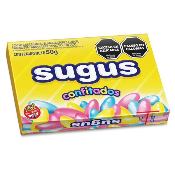 Caramelos Confitados Sugus 50 Gr