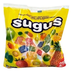 Caramelos Masticables Surtidos Sugus 700 Gr