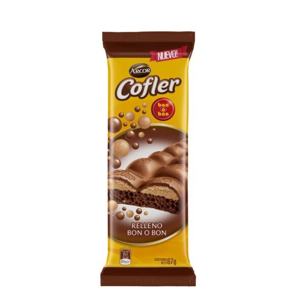 Chocolate Aireado Cofler 67 Gr