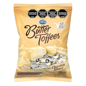Caramelos Butter Toffee Chocolate Blanco 822 g
