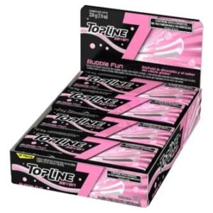 Chicle topline seven sabor tutti frutti 224G