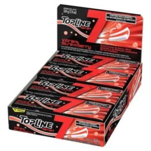CHICLE TOPLINE SEVEN STRAWBERRY X 16 UN.