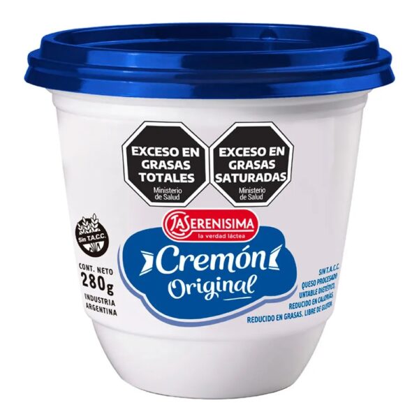 QUESO LS CREMON ORIGINAL POTE 280 GR
