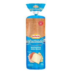 La Perla Pan Lactal Lacteado 620g