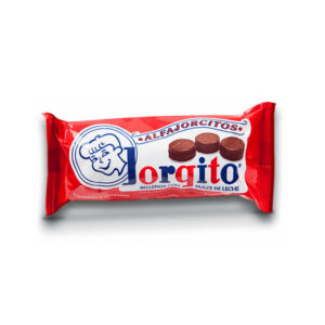 Alfajorcitos Jorgito Dulce de leche 6Un. 155g