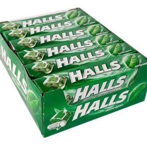 Pastilla hall sabor menta 12U