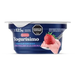 Yogurisimo Estilo Griego Frutilla x 125 gr.