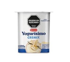 Yogurisimo Cremix vainilla x 120 gr.