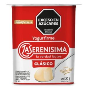 Yogurt La Serenisima FIRME Entero VAI x 120 g