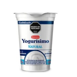 Yogurisimo Natual Pote x 190 gr.
