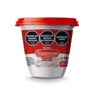 Queso Blanco La Serenisima Clasico Entero 290 gr