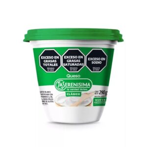 Queso Blanco La Serenisima Verde Fort 290 gr