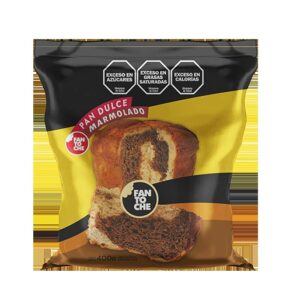 Pan dulce fantoche marmol. x 400 gr.