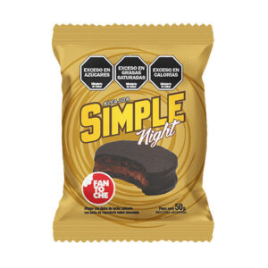 ALFAJOR SIMPLE NIGHT FANTOCHE 50G