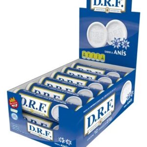 Pastilla DRF sabor anis 276G