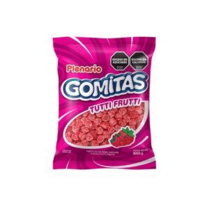 Pastillas De Goma Tutti frutti Plenario 800 Gr