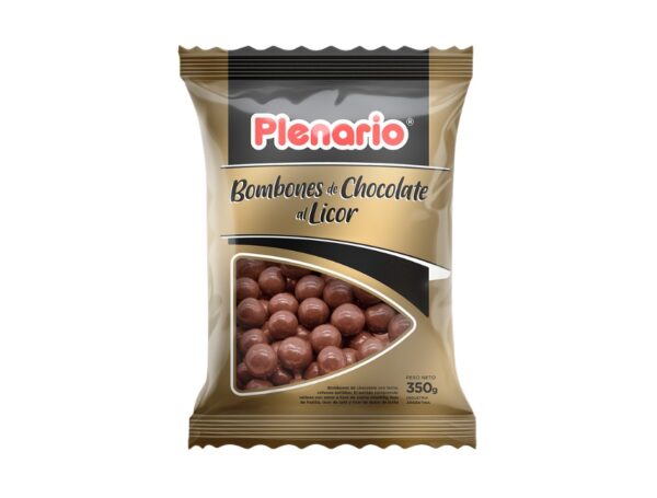 Bombones de Chocolate al licor Plenario 350g