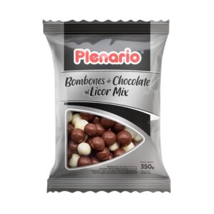 Bombones de Chocolate al licor MIX Plenario 350g