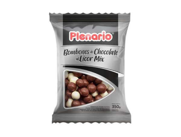 Bombones de Chocolate al licor MIX Plenario 350g