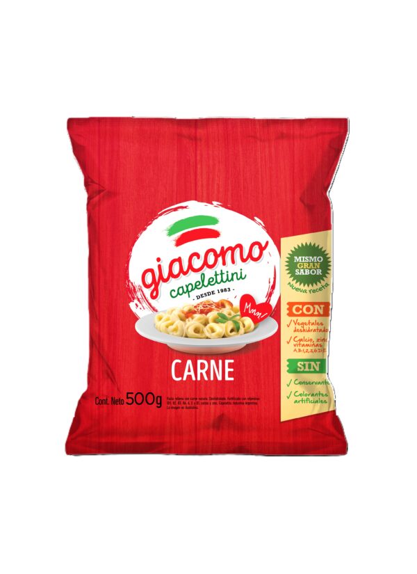 Giacomo Capelettini Carne 500g