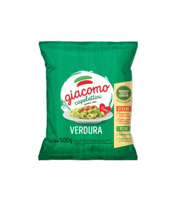 Giacomo Capelettini Verdura 500g