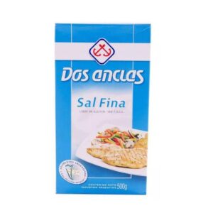 Sal Fina Dos Anclas Caja x 500 gr