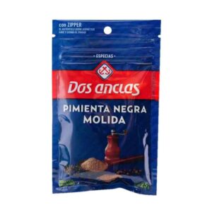 Pimienta Negra Dos Anclas x 25 gr.