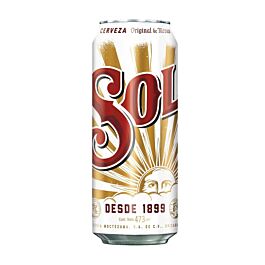 Cerveza Sol x 473 cc