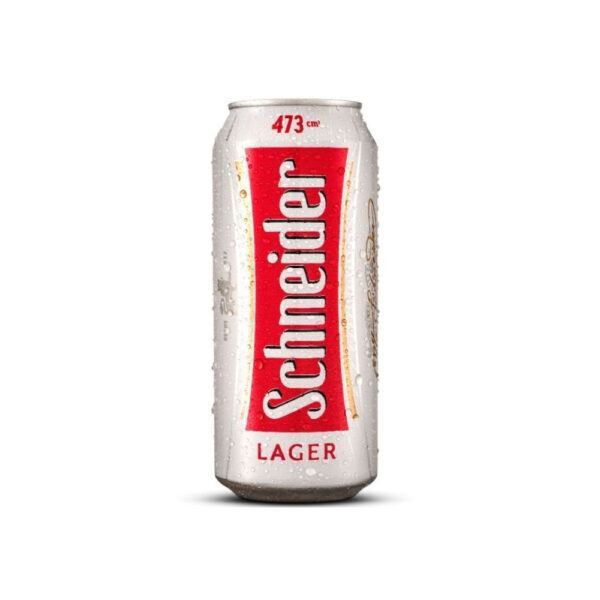 Cerveza Schneider Latta X 475Ml