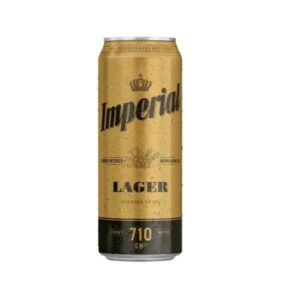 Cerveza Imperial Lager x 710 cc