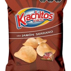 Papas Krachitos Jamon Serrano 55gr