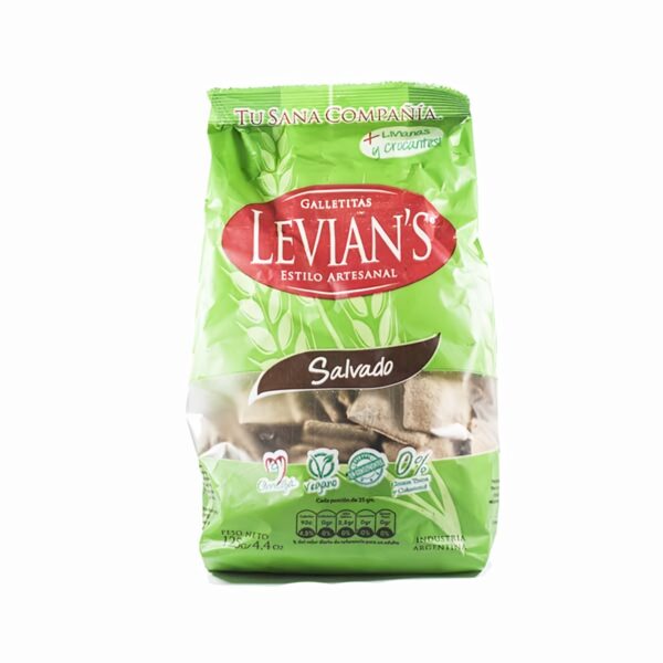 Galletitas LEVIAN´s SALVADO 125g