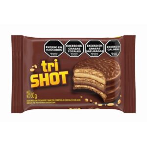 Alfajor Tri Shot 60g