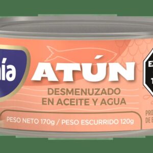 Atun Desmenuzado Bahia en Aceite y Agua x 170 gr