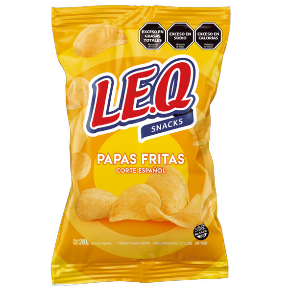 Papas LE.Q Corte Español x 280 gr