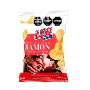 Papas LE.Q Jamon x 65 gr