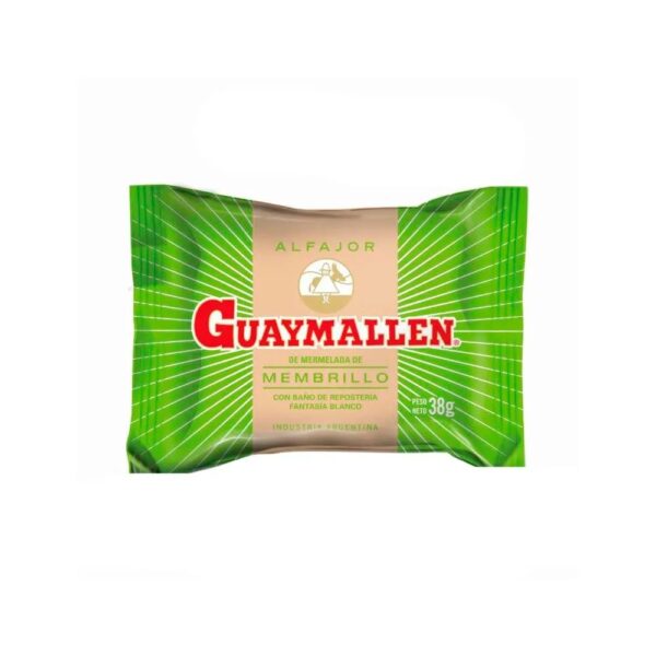 Alfajor Guaymallen Fruta Simple