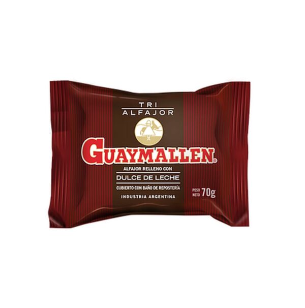 Guaymallen Chocolate Trip 70 Gr.